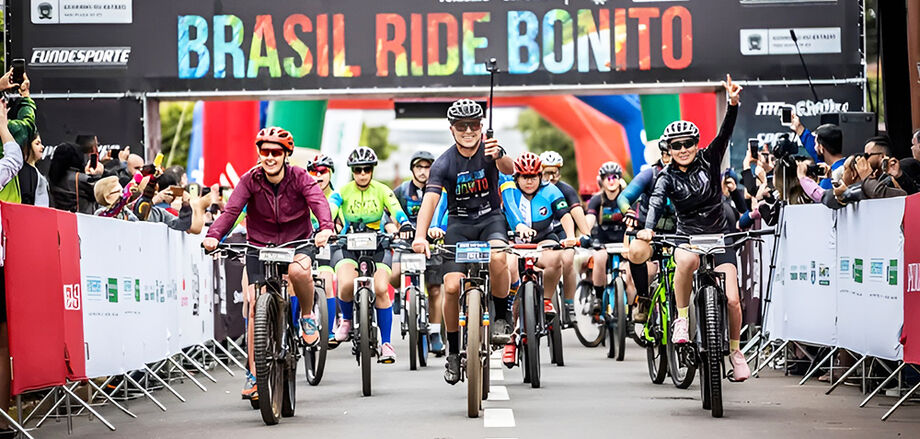Competição de ciclismo em Bonito tem apoio do Governo de Mato Grosso do Sul