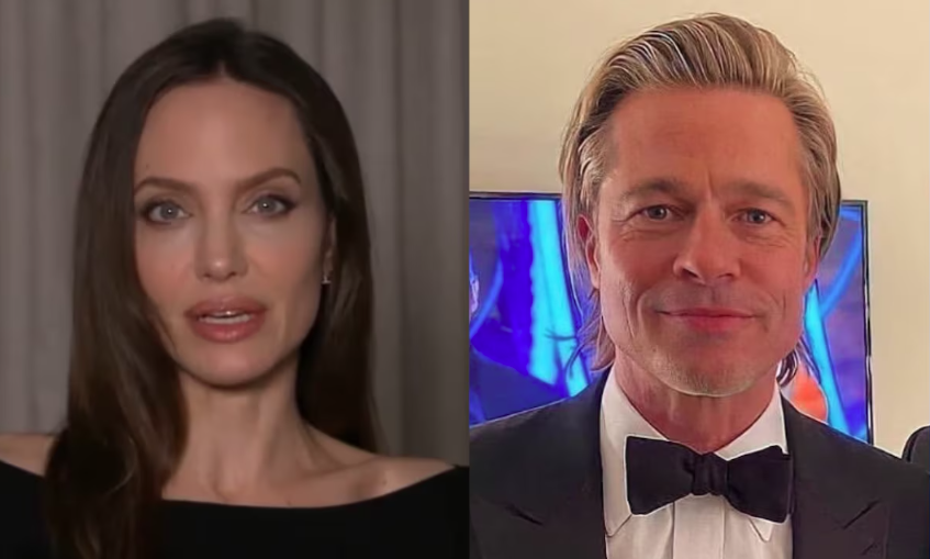 Angelina Jolie pede para que Brad Pitt desista de processá-la