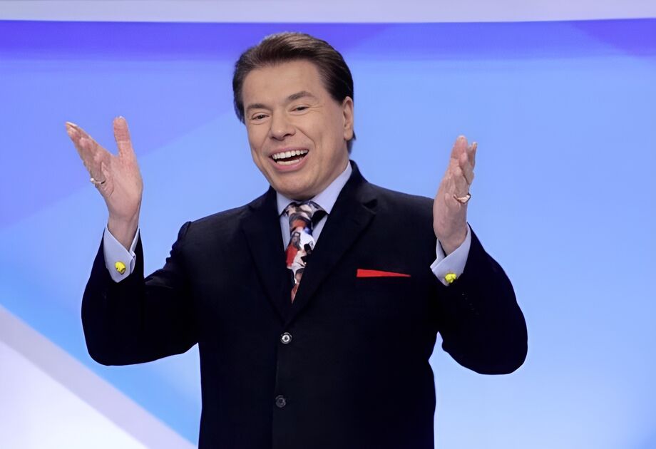 Silvio Santos, apresentador do SBT