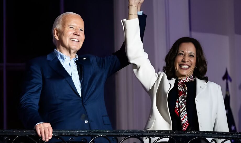 Biden e Kamala
