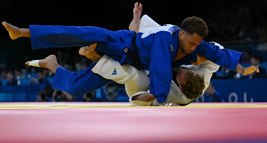 Brasileiro Guilherme Schimidt é eliminado nas oitavas de final