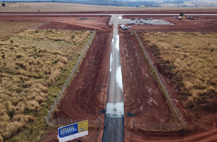 Governo de Mato Grosso do Sul está promovendo melhorias significativas no aeródromo local