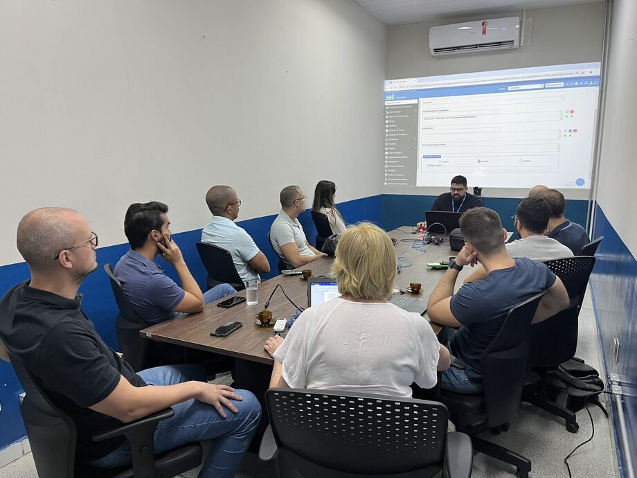 Prefeitura capacita mais de 300 servidores para uso do SEI