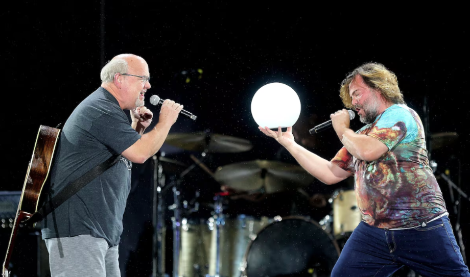 Tenacious D é a segunda atração a se apresentar no Palco Mundo no segundo dia do Rock in Rio 2019.