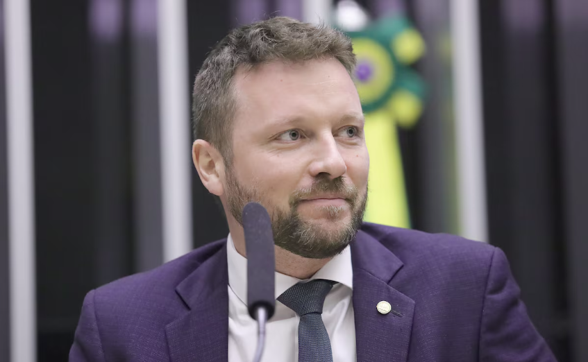 Maurício Marcon, deputado federal (Podemos-RS) cassado pelo TRE gaúcho; cabe recurso da decisão.