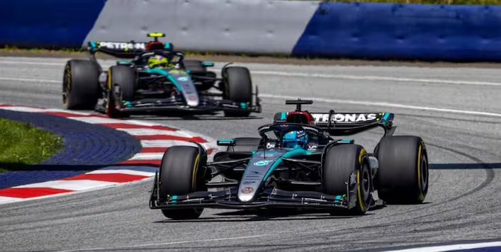 Apagão cibernético afeta computadores da Mercedes antes de treino da F-1 na Hungria