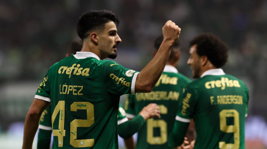 Flaco López aumentou a artilharia pelo Palmeiras na temporada, com 15 gols ao todo, mas ainda mostra problemas com chances perdidas.