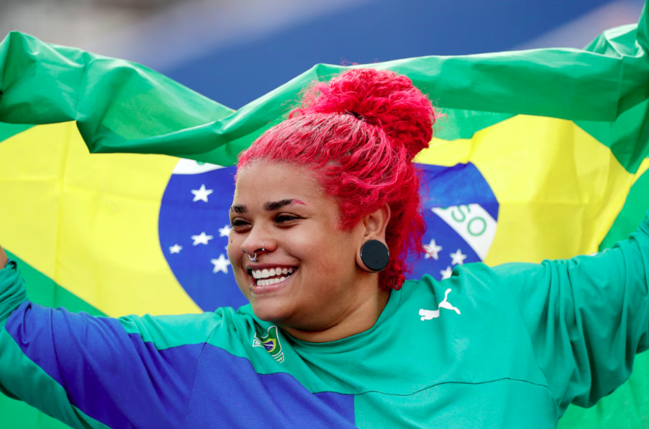Izabela Rodrigues é atual campeã Pan-Americana no lançamento de disco e disputou a final em Tóquio-2020.