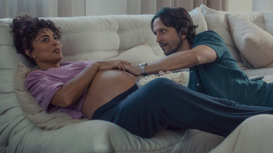 Juliana Paes, Vladimir Brichta em 'Pedaço de Mim' .