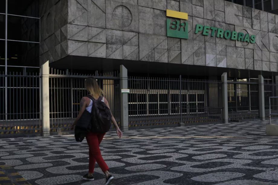 Prédio da Petrobras no Rio.