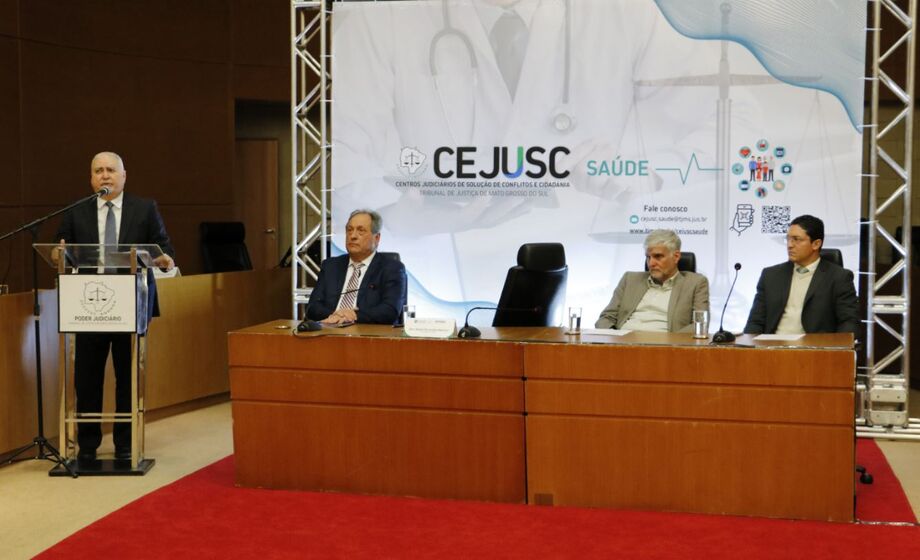 Saúde de MS ganha nova ferramenta digital para evitar judicialização de processos