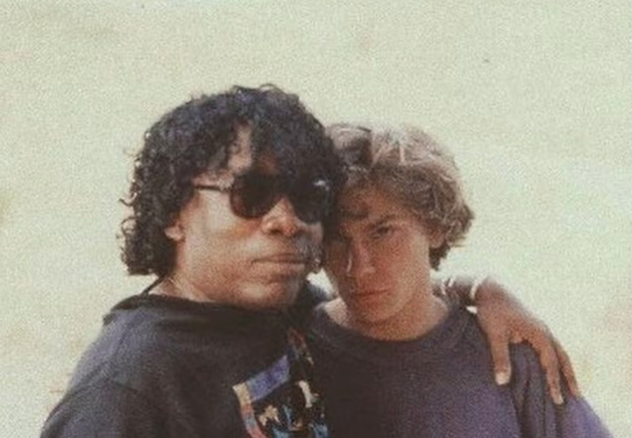 Milton Nascimento e River Phoenix