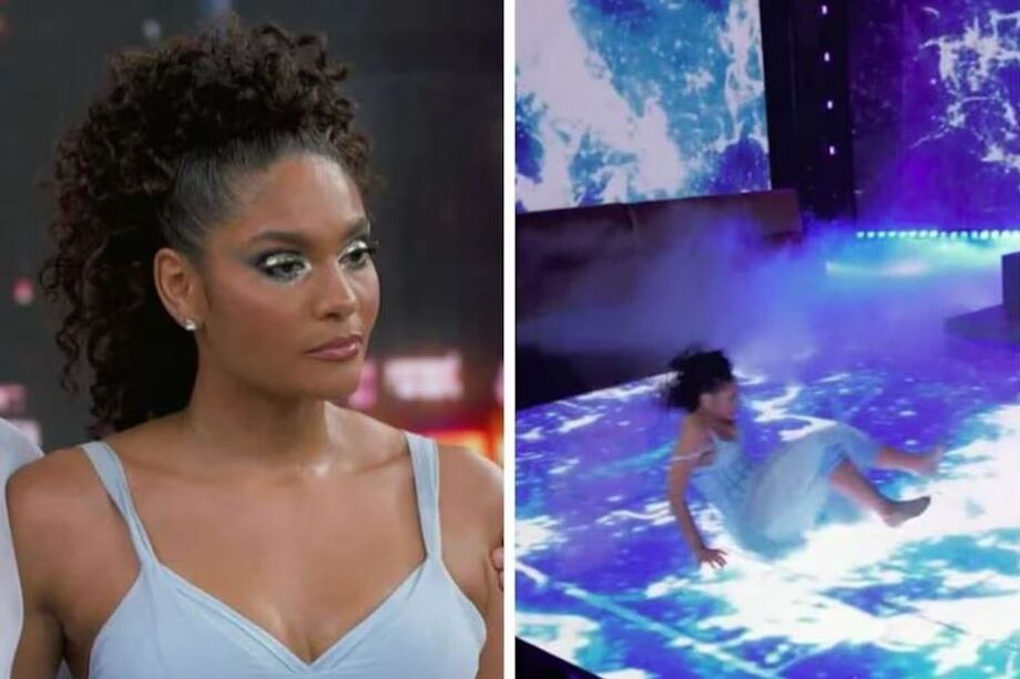 Atriz Barbara Reis foi eliminada da Dança dos Famosos