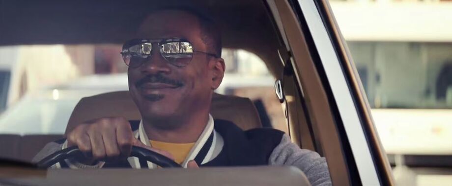 Eddie Murphy em cena do filme 'Um Tira da Pesada 4'