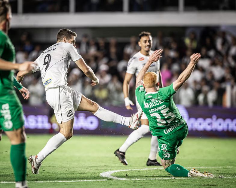 Santos penou para abrir o placar na Vila Belmiro