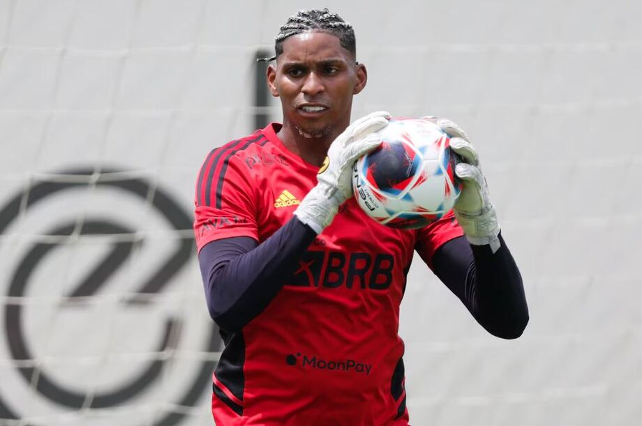 Hugo Souza, mais conhecido como 'Neneca', é o novo reforço do Corinthians