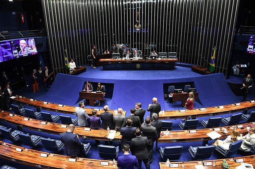 Senado encerra votação do PL do Hidrogênio Verde; projeto vai à Câmara