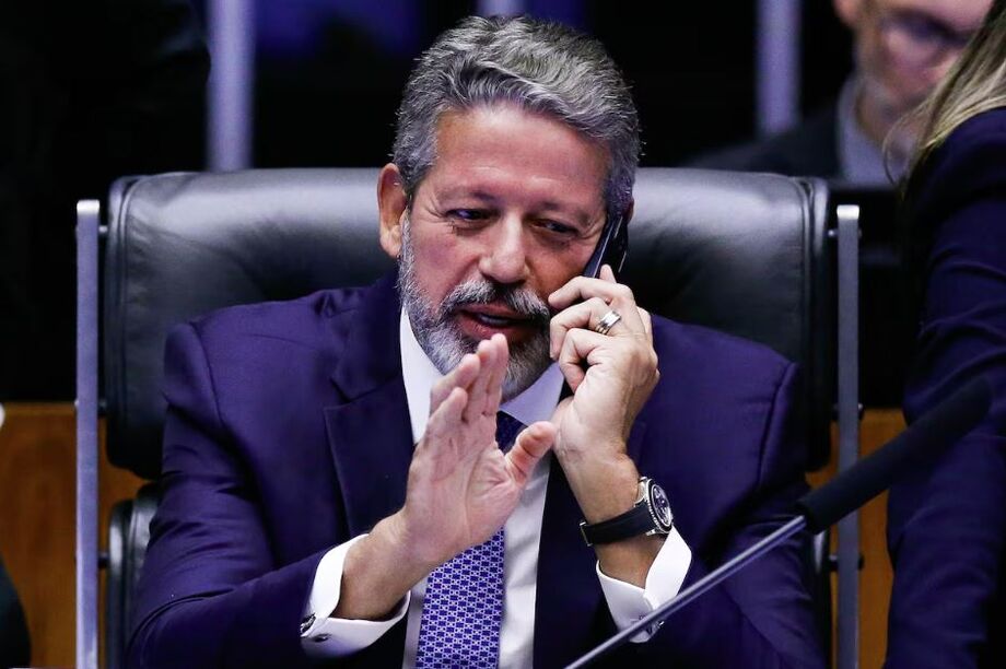 O presidente da Câmara, Arthur Lira (PP-AL)