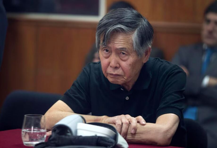 Alberto Fujimori esteve preso entre 2007 e 2023 após ser condenado por crimes contra a humanidade e por ser o autor intelectual do assassinato de 25 peruanos em 1991 e 1992