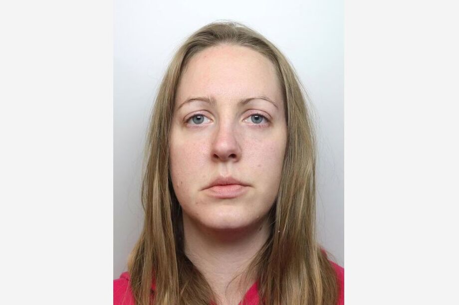 Lucy Letby, ex-enfermeira neonatal britânica que cumpre pena de prisão perpétua por assassinar sete bebês e tentar assassinar outros seis; ela agora foi condenada por tentar matar outro bebê prematuro
