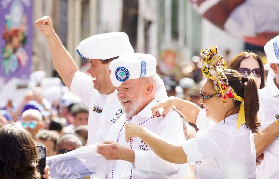 Presidente da República, Luiz Inácio Lula da Silva (PT), em comemorações do 2 de Julho em Salvador, Bahia