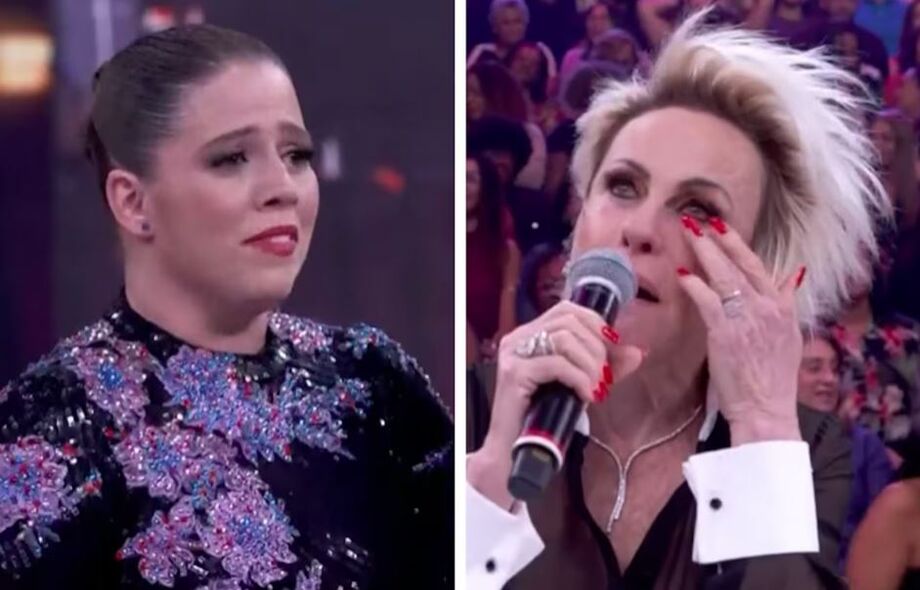 Tati Machado e Ana Maria Braga na final da 'Dança dos Famosos' em 2024