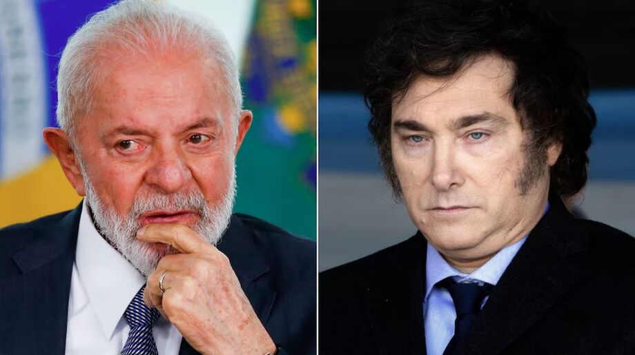 Presidentes Lula e Javier Milei