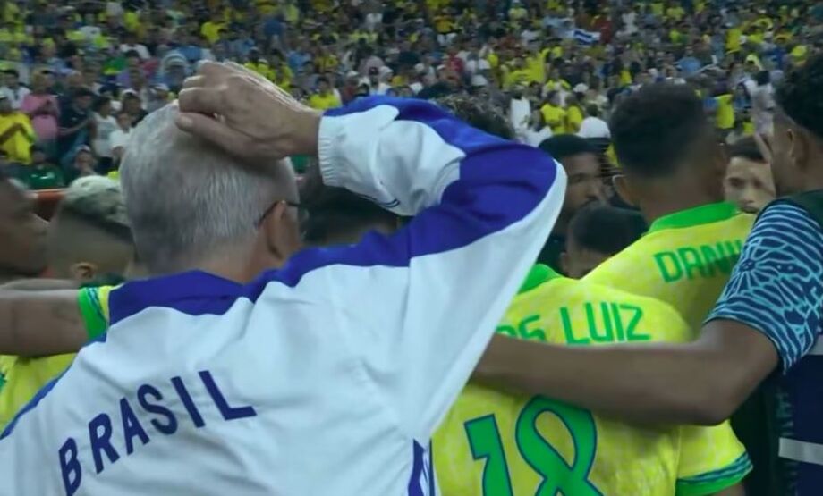 Dorival diz que 'nunca entra na roda' e defende postura antes de pênaltis na Copa América