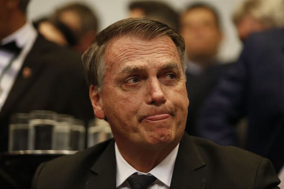Ex- presidente Jair Bolsonaro