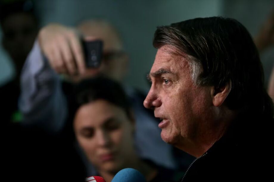 Jair Bolsonaro, ex-presidente da República, foi indiciado pela PF