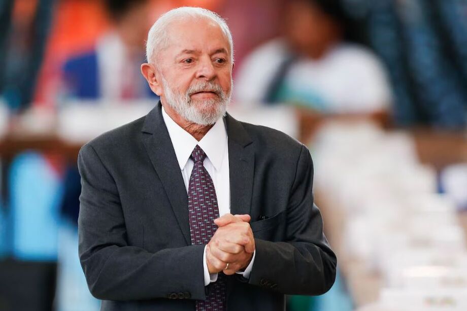 O presidente Luiz Inácio Lula da Silva (PT)