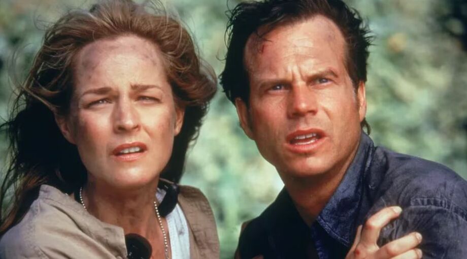 Helen Hunt e Bill Paxton em 'Twister'