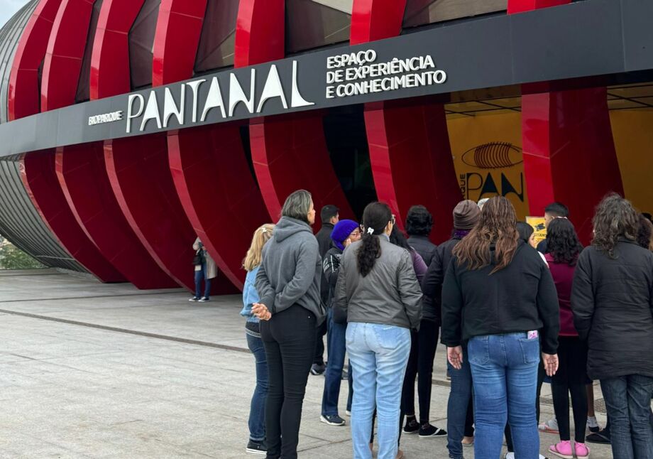 TJMS promove cultura entre adolescentes em medida socioeducativa