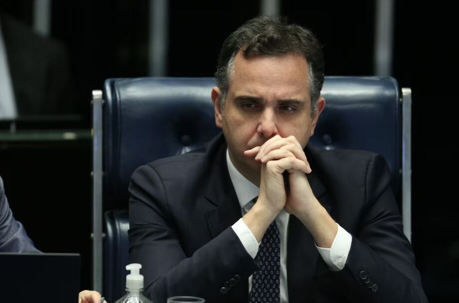 Rodrigo Pacheco, presidente do Senado