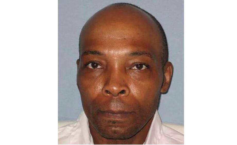 Imagem sem data de Keith Edmund Gavin, preso que foi executado por injeção letal no estado do Alabama, nos EUA