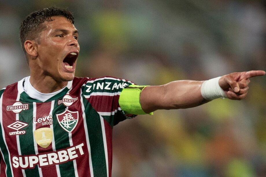 Thiago Silva não se recupera de lesão e desfalca Fluminense diante do Flamengo