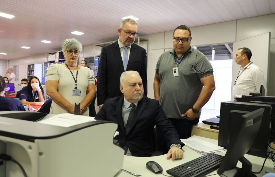 TJMS inicia a digitalização de 3 milhões de processos arquivados