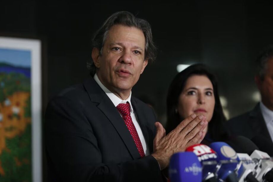 Na quinta-feira passada, Haddad anunciou um congelamento de R$ 15 bilhões no Orçamento de 2024