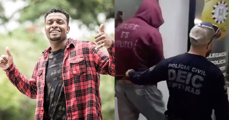 Nego Di e Anderson Boneti seriam sócios em esquema fraudulento de venda de produtos pela internet