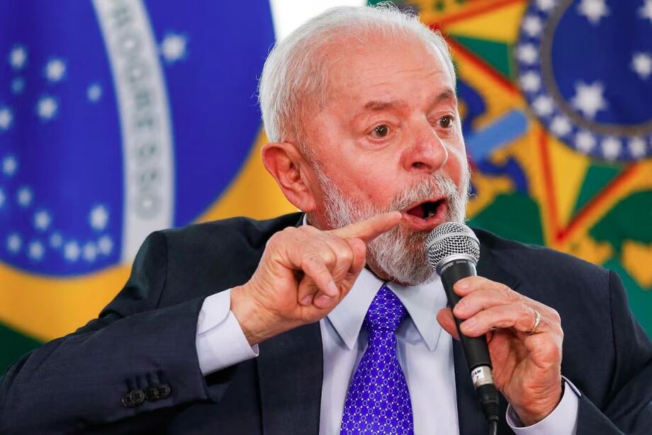 O presidente Luiz Inácio Lula da Silva (PT)