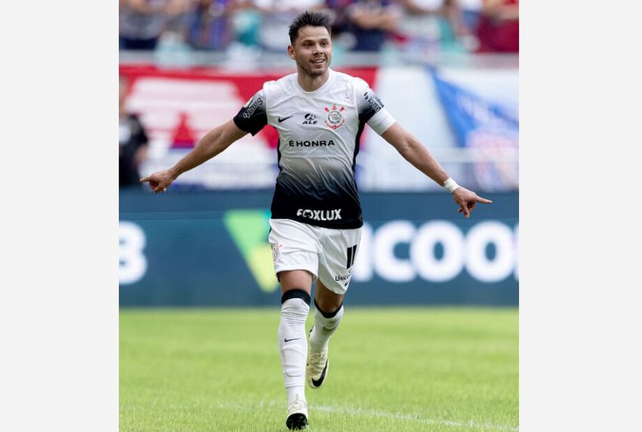 Corinthians utilizou referências à marca Esportes da Sorte na partida contra o Bahia