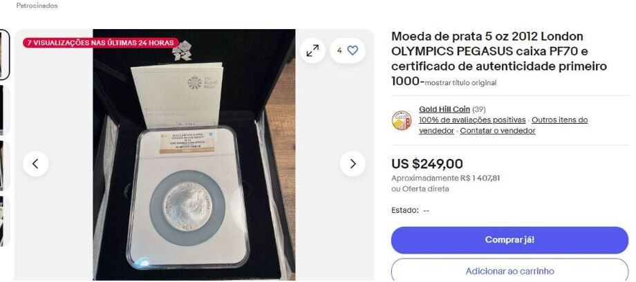 Peças acabam virando objeto de colecionador