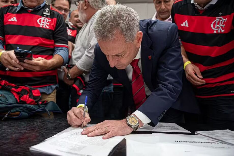 Flamengo arremata terreno do Gasômetro e inicia projeto para construção do novo estádio