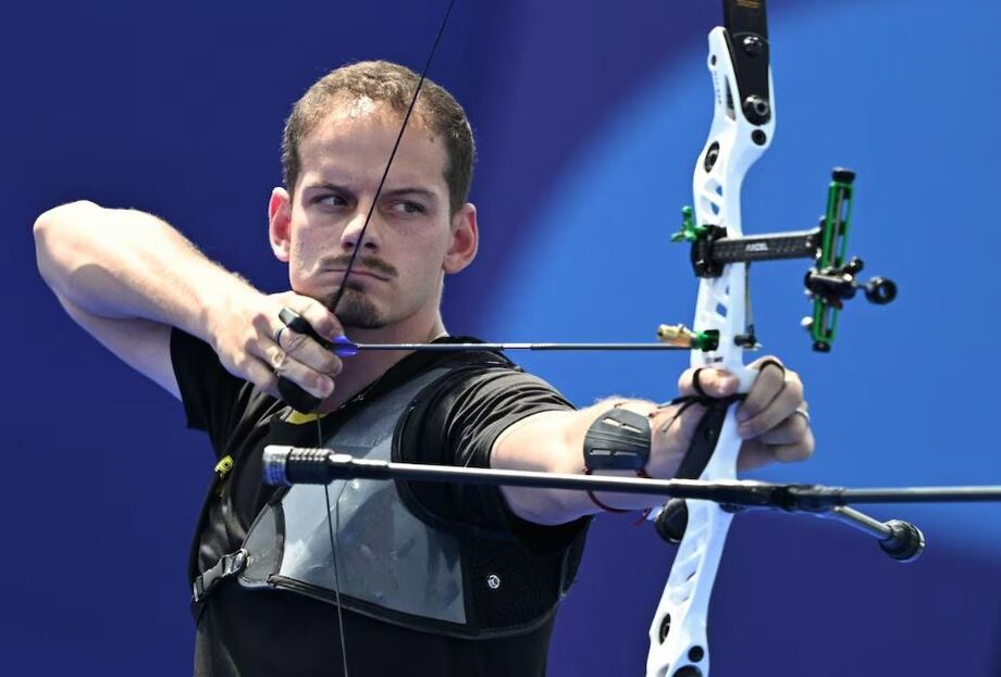 Marcus D'Almeida é uma das principais esperanças de medalha para o Brasil em Paris