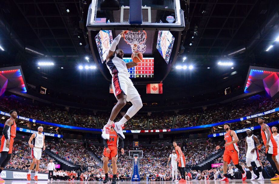 LeBron James confirma a sua despedida dos Jogos Olímpicos na edição de Paris-2024