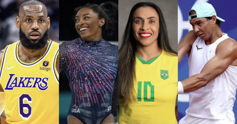As competições estão no início na Olimpíada de Paris-2024