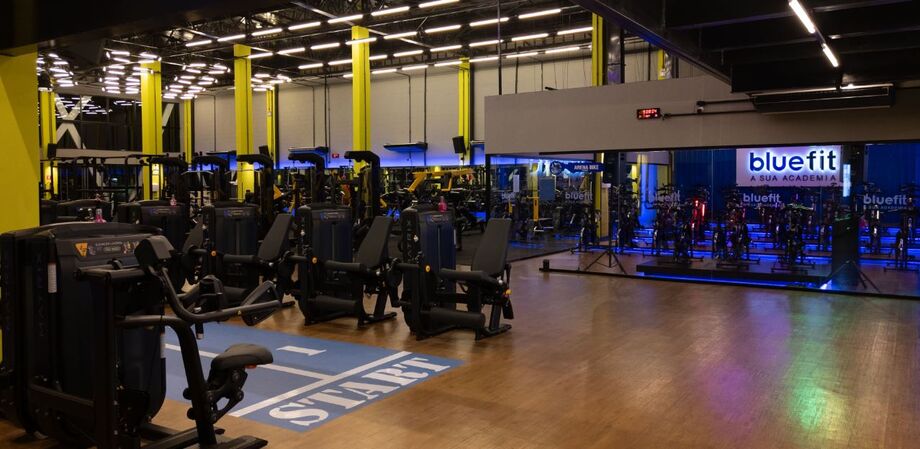 Nova Blue Fit em Campo Grande