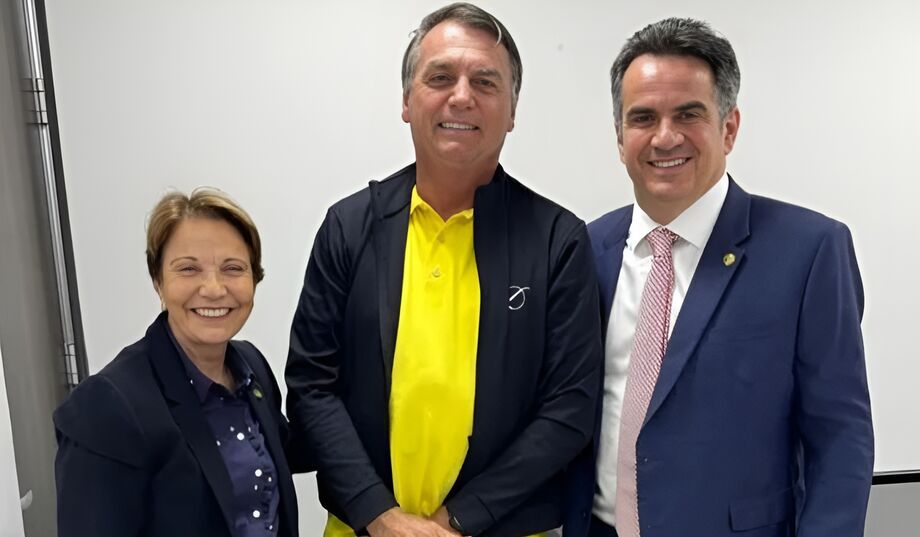 Tereza Cristina e Ciro Nogueira encontraram Bolsonaro