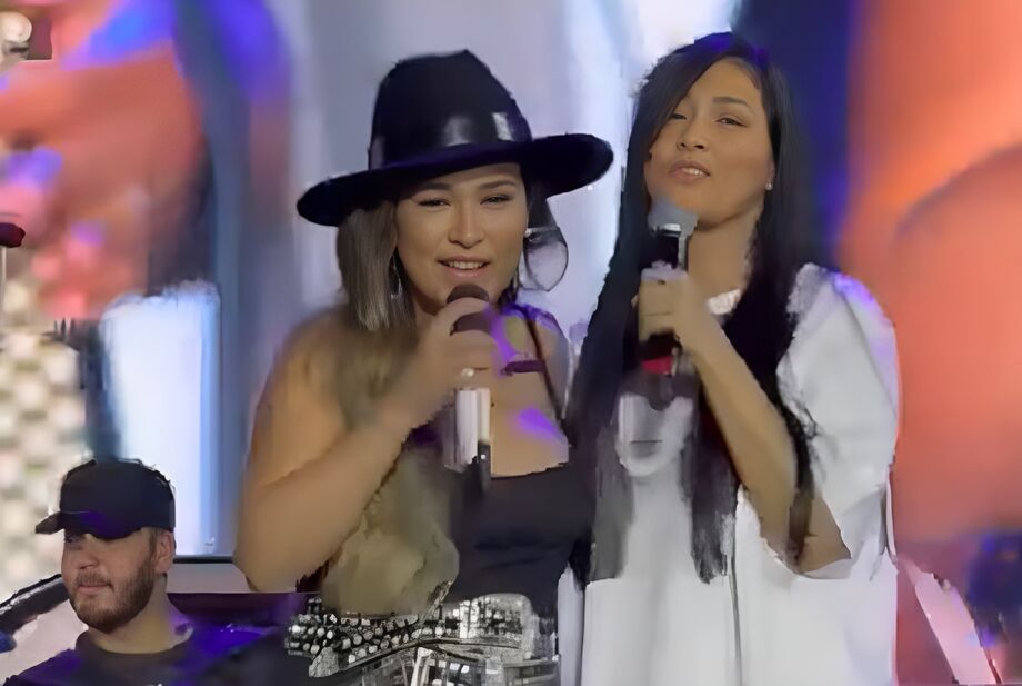 Simone e Simaria: dupla voltou a cantar junta no palco de show em Goiânia