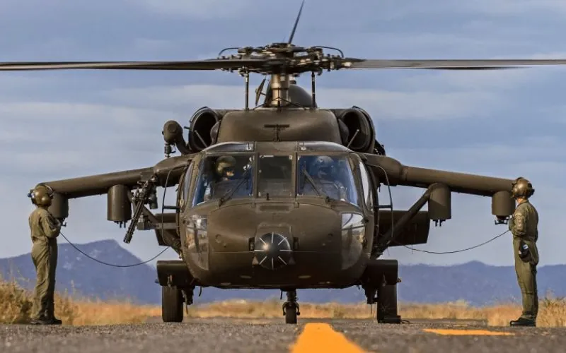 Helicópteros UH-60M Black Hawk